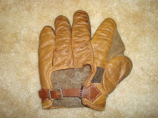 JC Higgins Buckle Back Full Web Back